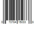 Barcode Image for UPC code 070784150338