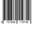 Barcode Image for UPC code 0707849119749