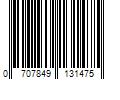 Barcode Image for UPC code 0707849131475