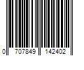 Barcode Image for UPC code 0707849142402