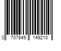 Barcode Image for UPC code 0707849149210