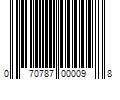 Barcode Image for UPC code 070787000098