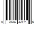 Barcode Image for UPC code 070787473328