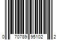 Barcode Image for UPC code 070789951022