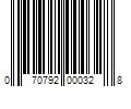 Barcode Image for UPC code 070792000328