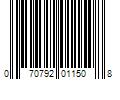 Barcode Image for UPC code 070792011508