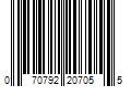 Barcode Image for UPC code 070792207055