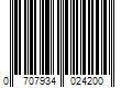 Barcode Image for UPC code 0707934024200