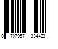 Barcode Image for UPC code 0707957334423