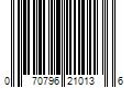 Barcode Image for UPC code 070796210136