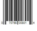 Barcode Image for UPC code 070798008014