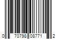 Barcode Image for UPC code 070798087712