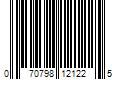 Barcode Image for UPC code 070798121225