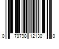 Barcode Image for UPC code 070798121300