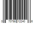 Barcode Image for UPC code 070798122406