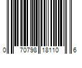 Barcode Image for UPC code 070798181106