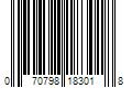 Barcode Image for UPC code 070798183018