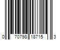 Barcode Image for UPC code 070798187153