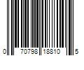 Barcode Image for UPC code 070798188105