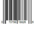 Barcode Image for UPC code 070798188266