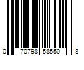 Barcode Image for UPC code 070798585508