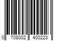 Barcode Image for UPC code 0708002400223