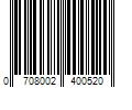 Barcode Image for UPC code 0708002400520