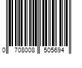 Barcode Image for UPC code 0708008505694