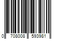 Barcode Image for UPC code 0708008593981