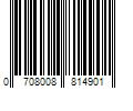 Barcode Image for UPC code 0708008814901