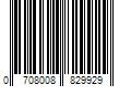 Barcode Image for UPC code 0708008829929