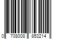 Barcode Image for UPC code 0708008853214