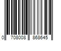 Barcode Image for UPC code 0708008868645