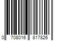 Barcode Image for UPC code 0708016817826