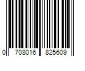 Barcode Image for UPC code 0708016825609