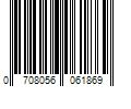 Barcode Image for UPC code 0708056061869