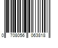 Barcode Image for UPC code 0708056063818