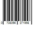 Barcode Image for UPC code 0708056071998