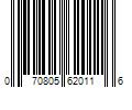 Barcode Image for UPC code 070805620116