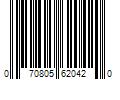 Barcode Image for UPC code 070805620420