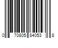 Barcode Image for UPC code 070805840538