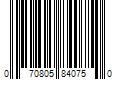 Barcode Image for UPC code 070805840750