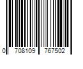 Barcode Image for UPC code 0708109767502