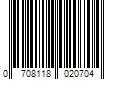 Barcode Image for UPC code 0708118020704