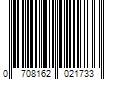 Barcode Image for UPC code 0708162021733