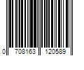 Barcode Image for UPC code 0708163120589