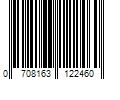 Barcode Image for UPC code 0708163122460