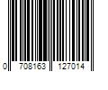 Barcode Image for UPC code 0708163127014