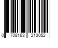 Barcode Image for UPC code 0708163213052