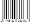 Barcode Image for UPC code 0708163260872